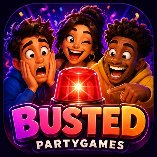 Busted Party Games app icon